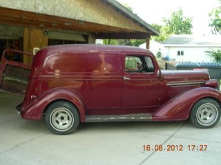 1936 Plymouth Panel Delivery,  Barn Find,  Running And Driving photo