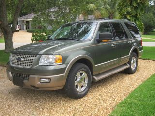 2004 Ford Expedition Eddie Bauer Florida Excellent Cond.  Make Offer photo
