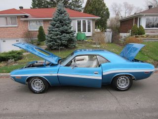 Documented 1970 Dodge Challenger Rt 440 - 6pack.  Live Videos photo