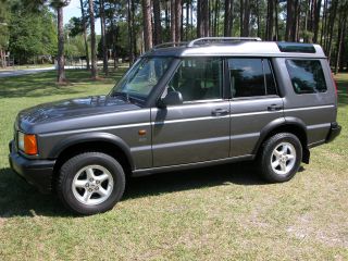 2002 Land Rover Discovery Series Ii Sd Sport Utility 4 - Door 4.  0l photo