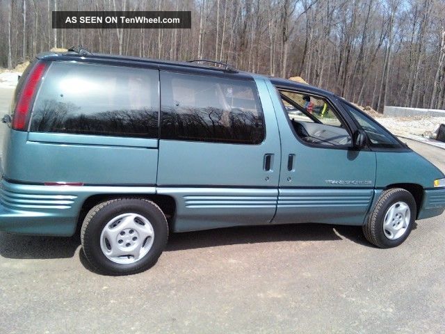 1993 Pontiac Trans Sport Base Mini Passenger Van 3 - Door 3. 1l