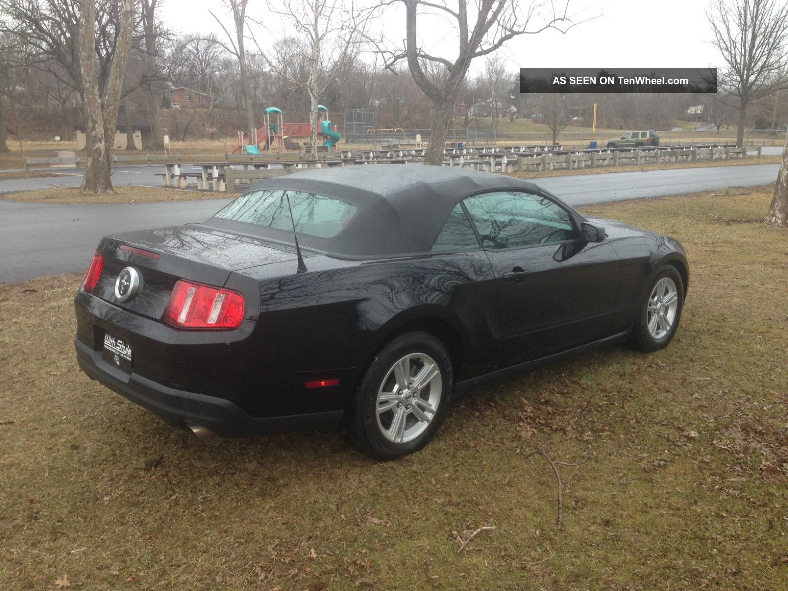 2010 Ford mustang convertible specifications #9