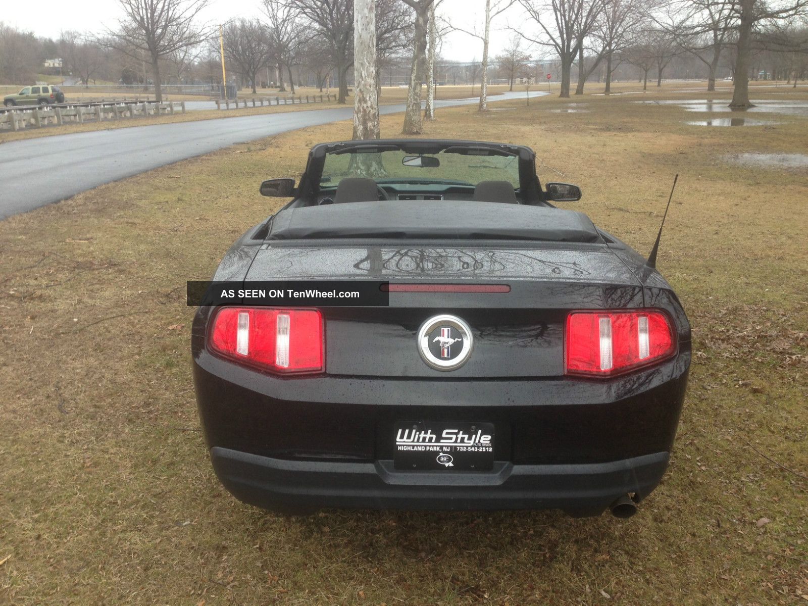 2010 Ford mustang convertible specifications #7