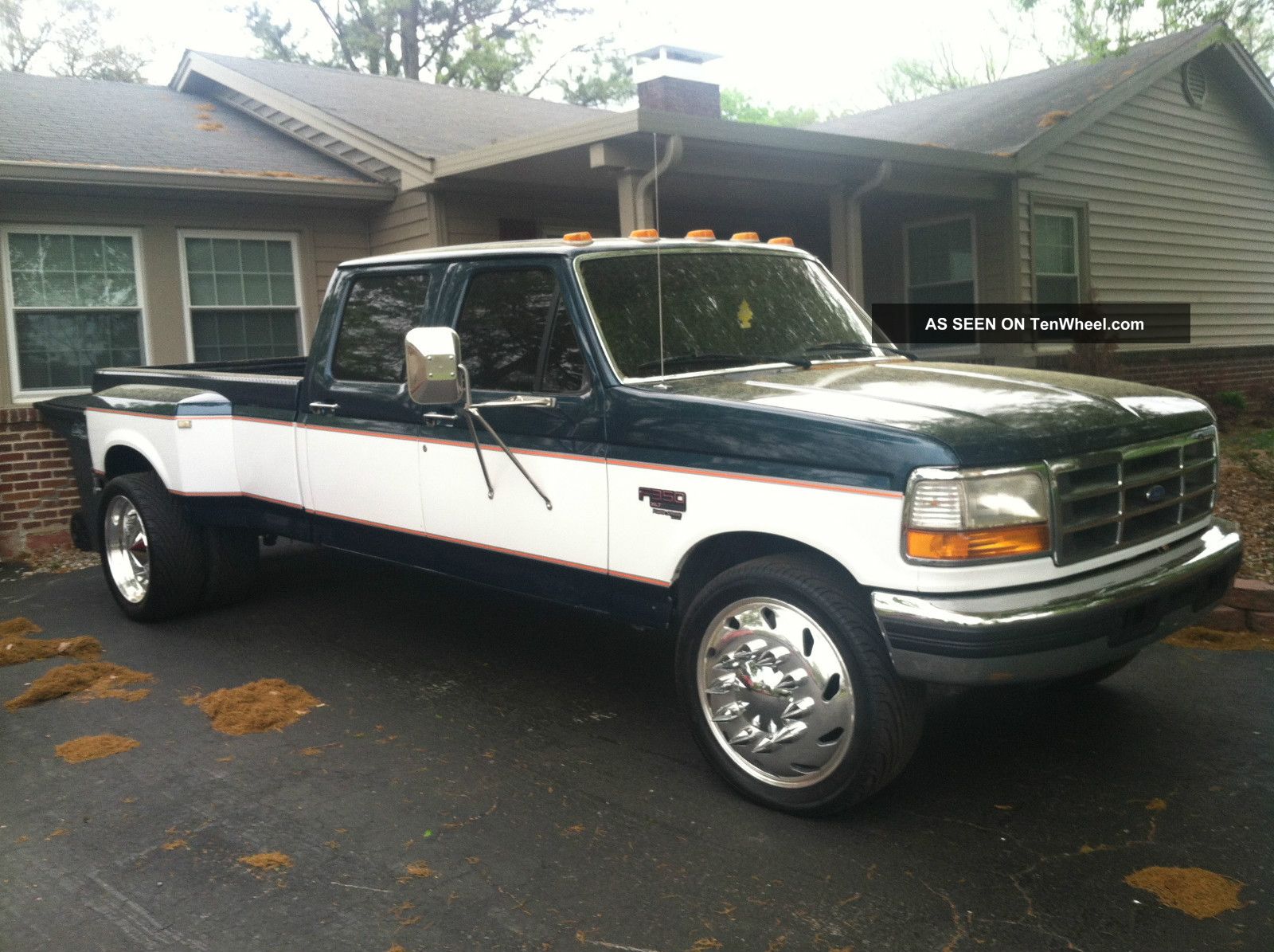 1997 Ford f350 dually specs