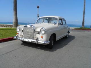1961 Mercedes Benz 190db 190 Diesel Priced To Sell photo