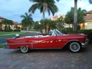 1957 Cadillac Convertible photo