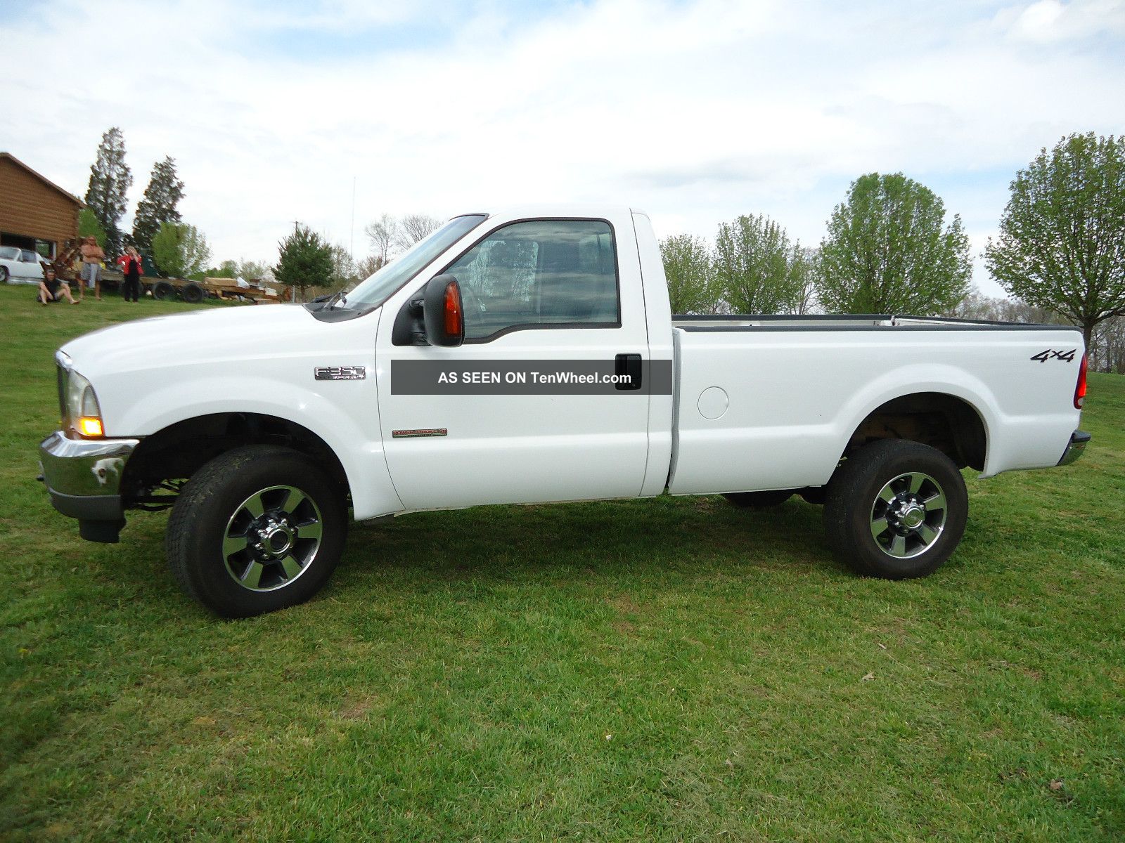 Payload of 2004 ford f-350 single rear wheel #4