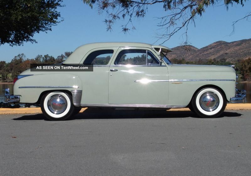 1949 Dodge Club Coupe