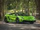 2008 Lamborghini Gallardo Chrome Green Bicolore E - Gear - Fabspeed Exhaust Gallardo photo 1