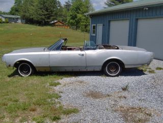 1965 Olds Starfire Convertible - - Project,  Rare Car,  Diamond In The Rough,  425 V8 photo