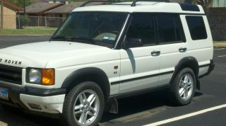 2002 Land Rover Discovery Series Ii photo