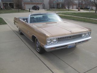 1969 Plymouth Sport Fury Convertible photo