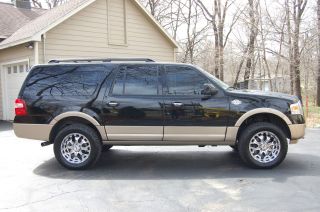 2012 Ford Expedition El King Ranch Sport Utility 4 - Door 5.  4l photo