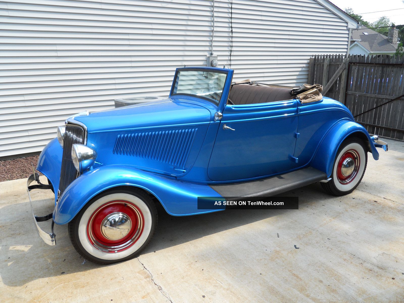 1934 Ford cabriolet all steel