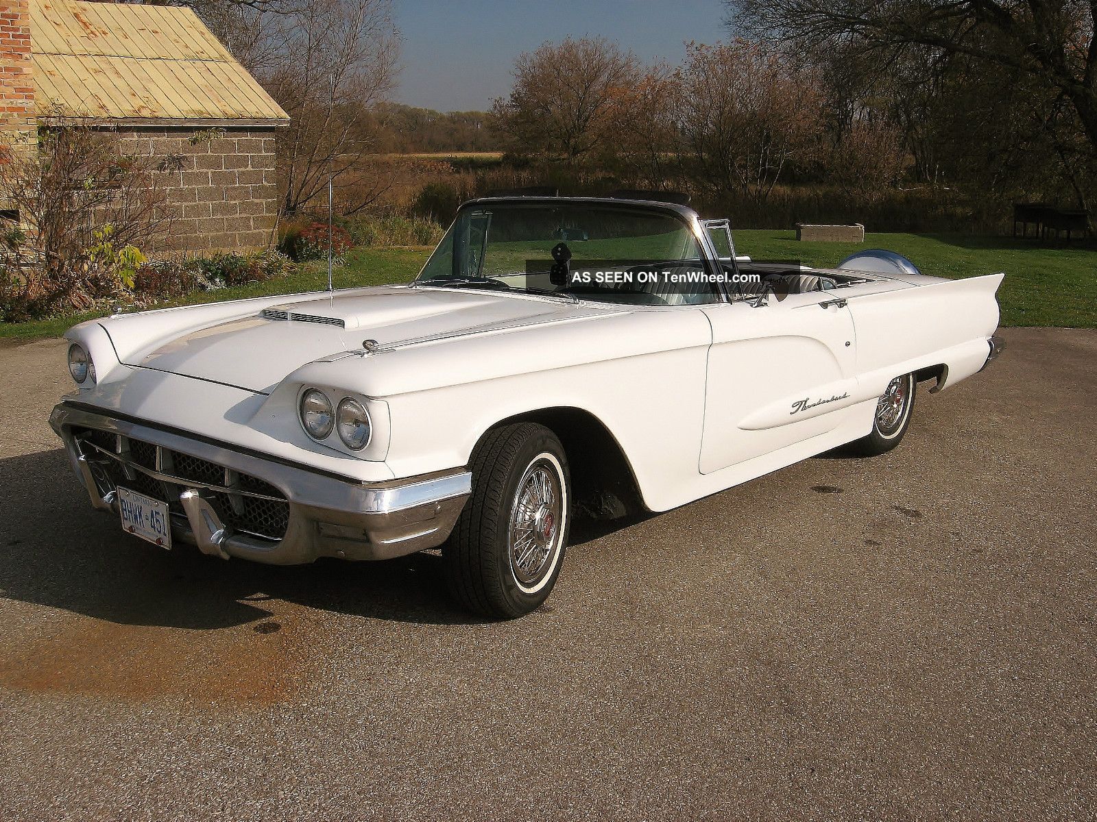1960S ford thunderbird convertibles sale #4