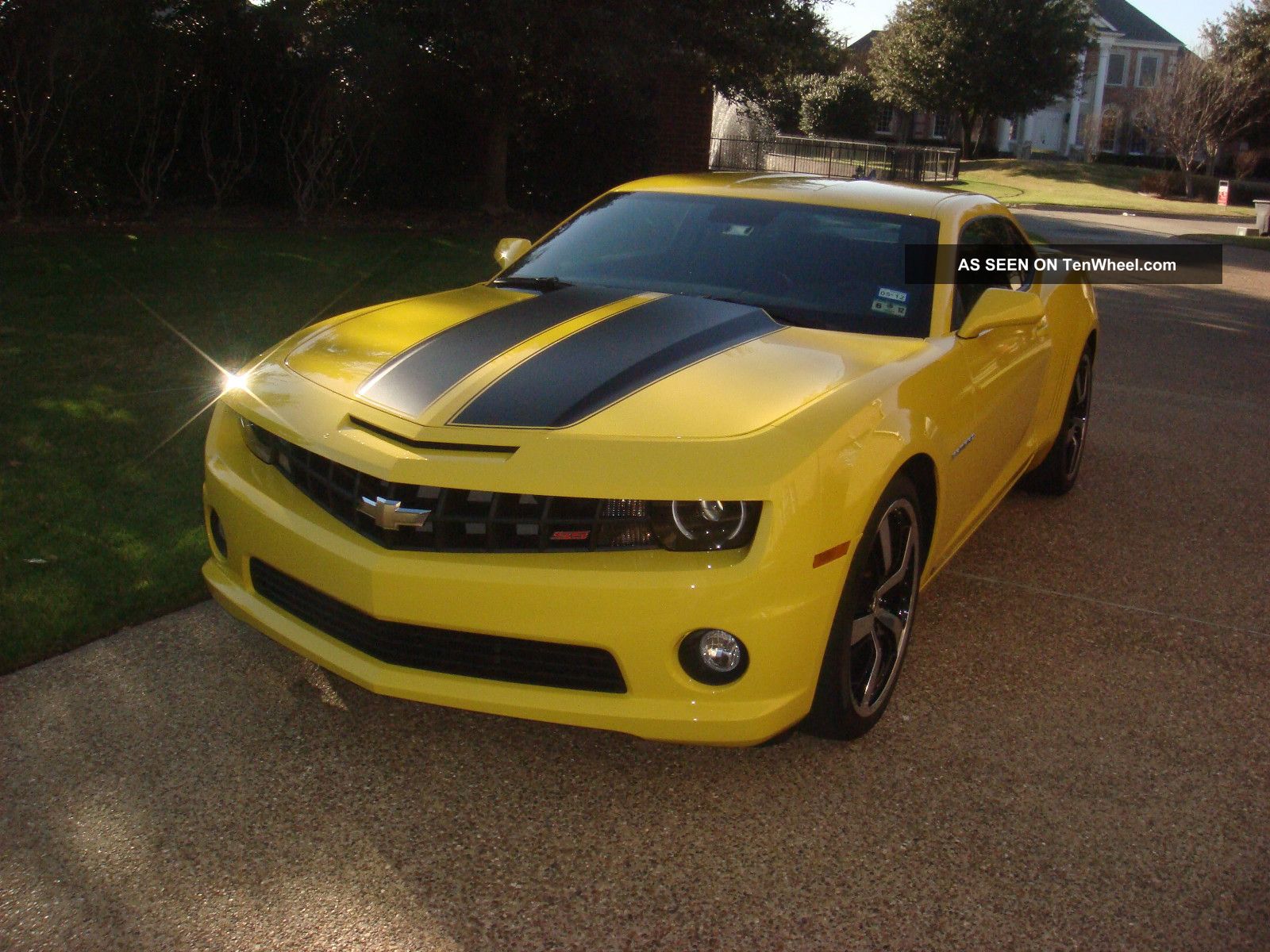 2010 Chevrolet Camaro 2ss Rs W / Special Factory 21 