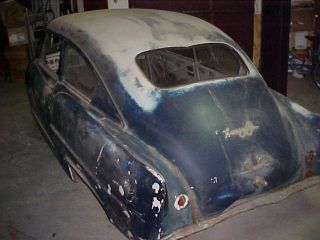 1951 Henry J Car Restoration Hot Rod Classic Vintage Shell W / Title photo