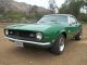 1968 California Camaro Rally Green Rare Camaro photo 9