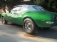 1968 California Camaro Rally Green Rare Camaro photo 4