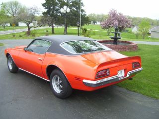 1973 Pontiac Firebird photo