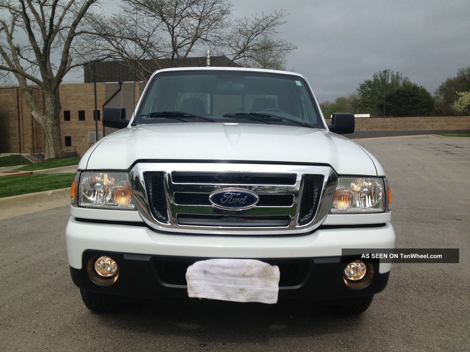 2009 Ford ranger xlt extended cab #10