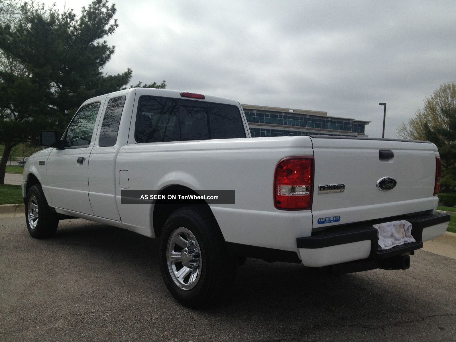 2009 Ford ranger extended cab