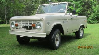 1970 Ford Bronco 4x4 Early Bronco photo