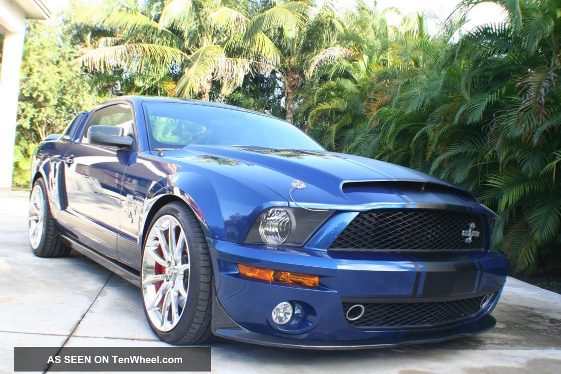 2008 Ford Mustang Shelby Gt500 Snake 427 Edition Mustang photo