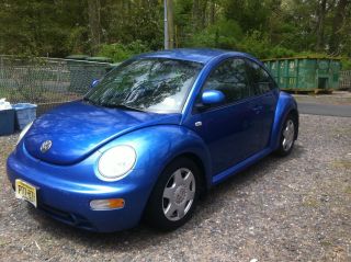 1999 Volkswagen Beetle Tdi 5 Speed. photo