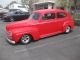 1946 Ford 2 Door Sedan,  A / C,  Chevy 350 / 700r Overdrive,  Ford 9”,  Air Suspension Other photo 4