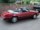 1985 Ford Mustang Lx Convertible With 5.  0 (302) Mustang photo 1