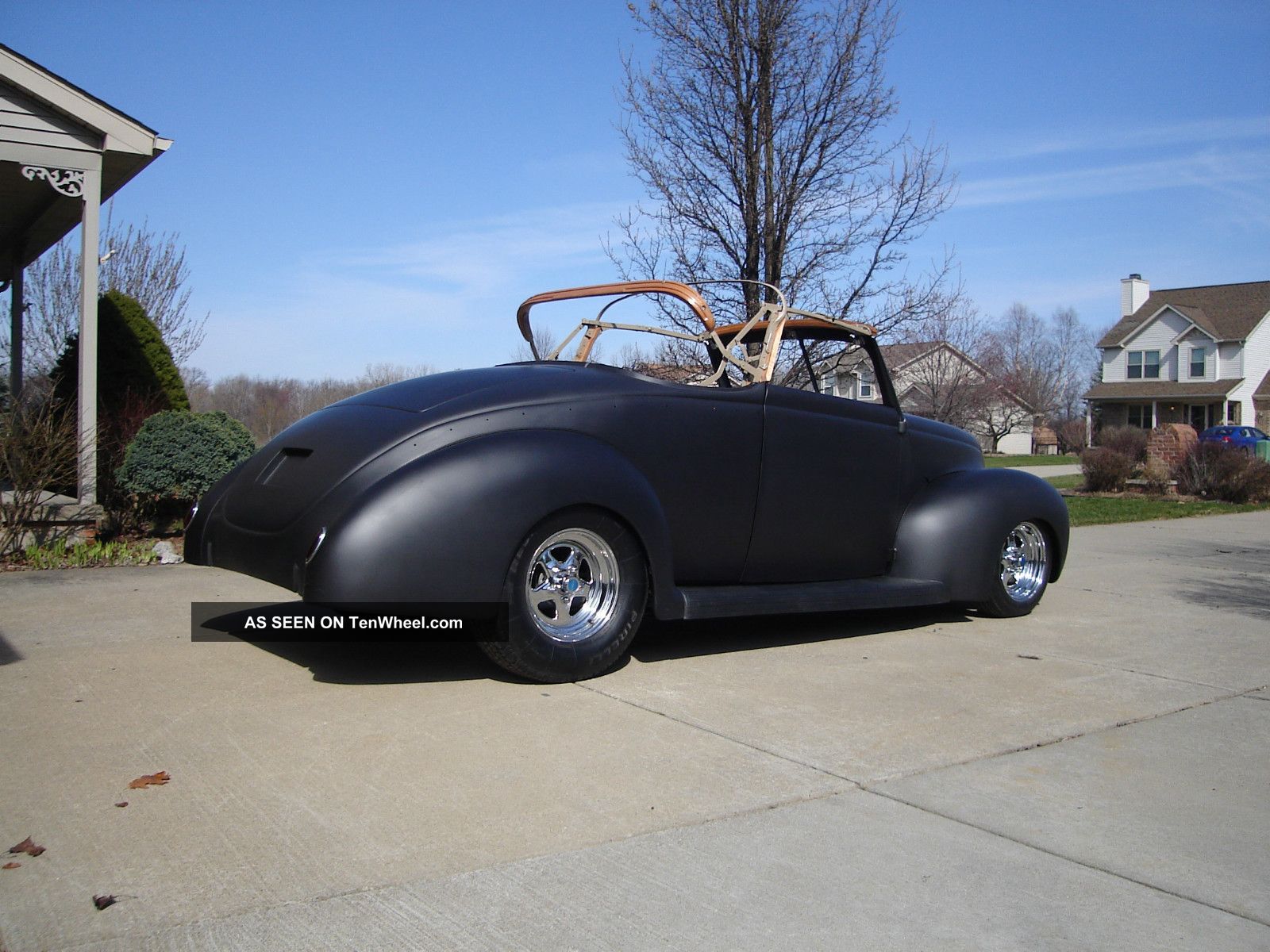 1939 Ford rumble seat #8