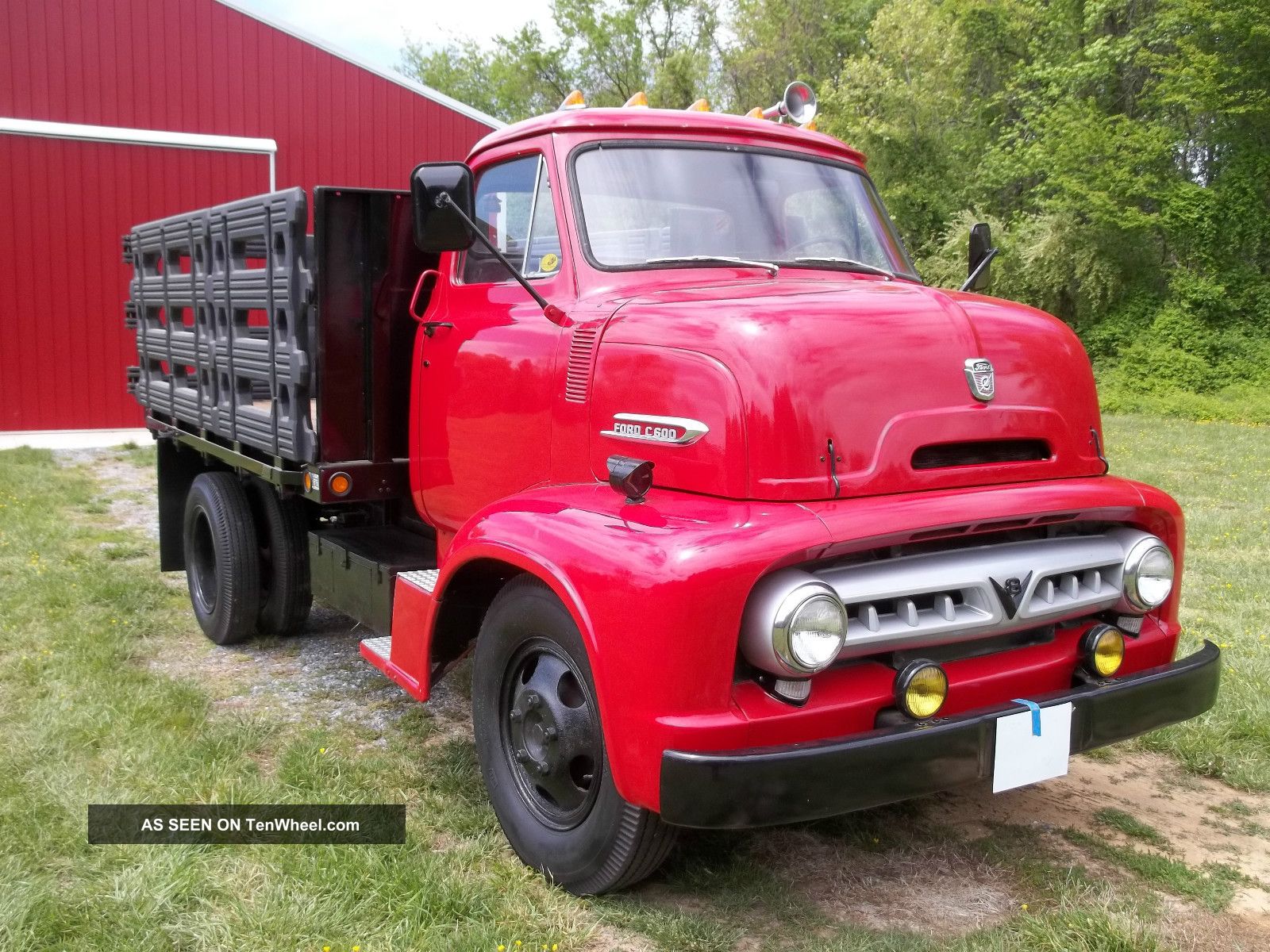 Ford c600 truck #10