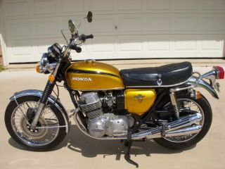 1972 Honda Cb750 Motorcycle photo