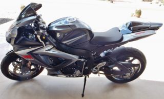 2007 Gsxr 750 - Gixxer That ' S Balanced,  Smooth + Gets Up And Goes photo