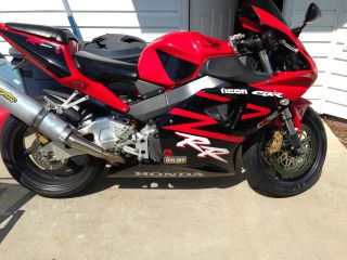 2002 Honda Cbr 954rr Red / Black,  Close To,  Lots Of Extras,  Fast. photo