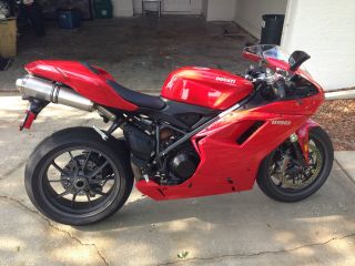 Ducati 1198,  2011,  Red And Black,  Gorgeous,  Garage Kept,  Never Been Dropped photo