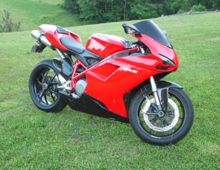 2008 Ducati 848 Superbike photo