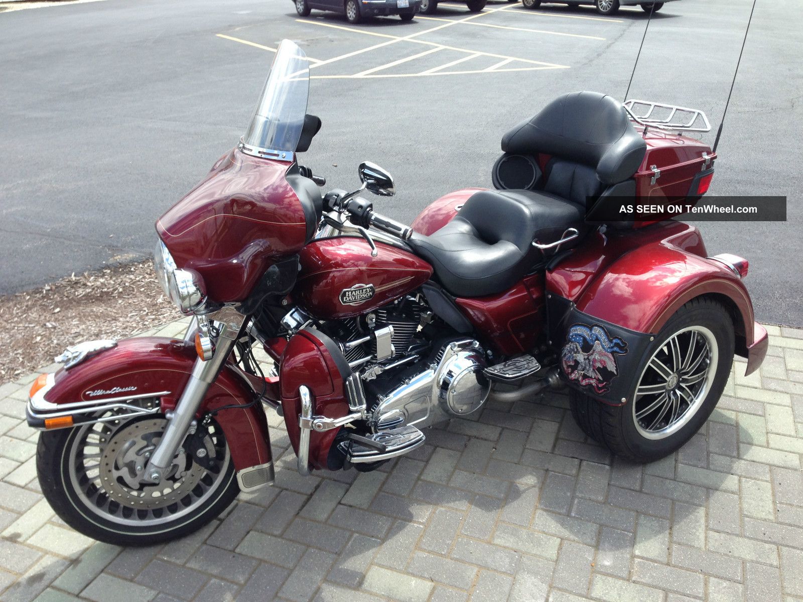 Harley Davidson tri Glide Ultra Classic