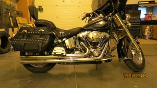 2011 Harley Davidson Heritage Softail photo