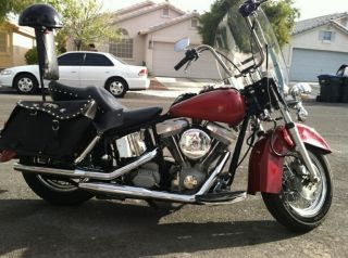 2011 Harley Davidson Spcon Flh photo