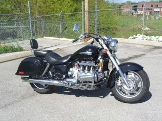 2003 Black Honda Valkyrie Last Year For This Model photo