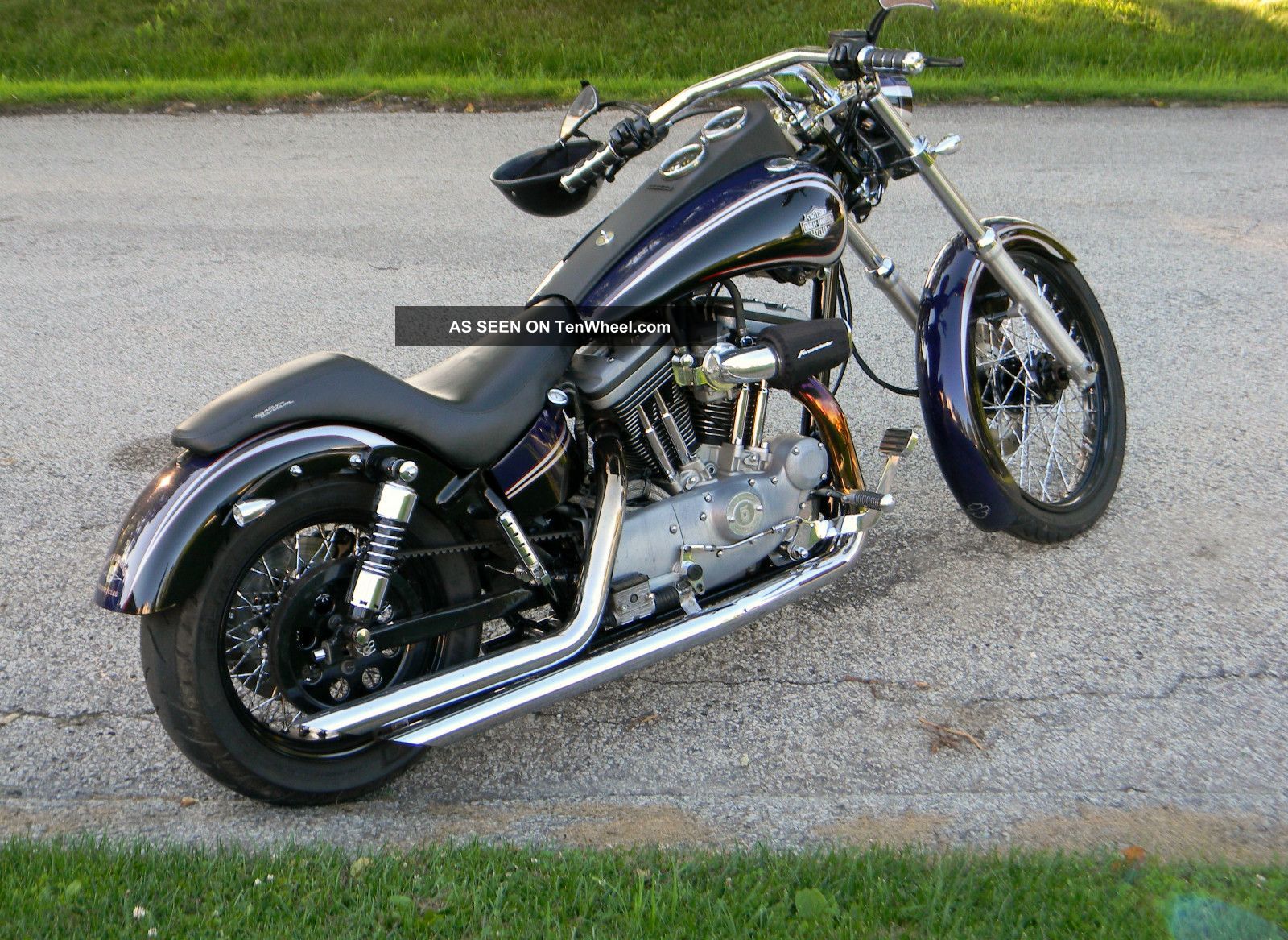 1997 custom built harley davidson sportster