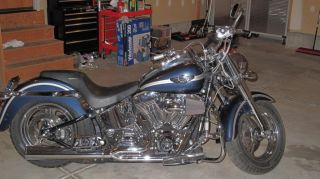 2003 Harley Davidson Fatboy,  Anniversary Edition, ,  Immaculate Cond. photo