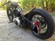 Custom Bobber: 2012 Daytona Winner Board Track / Salt Flat Harley Davidson Bobber photo 2