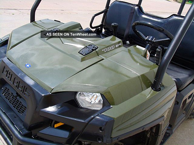 2009 Polaris Style Ranger 700 4x4 Plush Ride $7995 Polaris photo