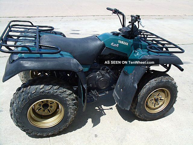 1994 Yamaha Exceptional Yamaha Kodiak 400 4x4 Bargain $2695 Yamaha photo