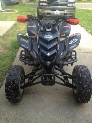 2003 Yamaha Raptor 660r photo