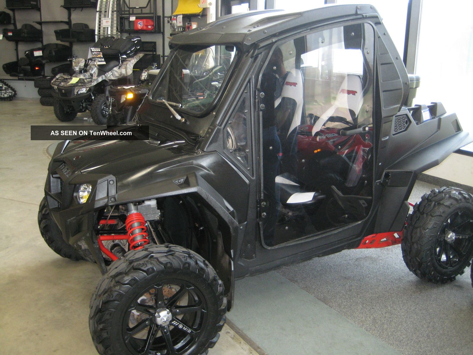 2011 Polaris Ranger Rzr Xp 900 Efi