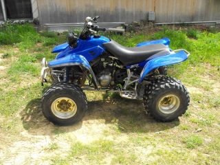 2001 Yamaha Warrior photo